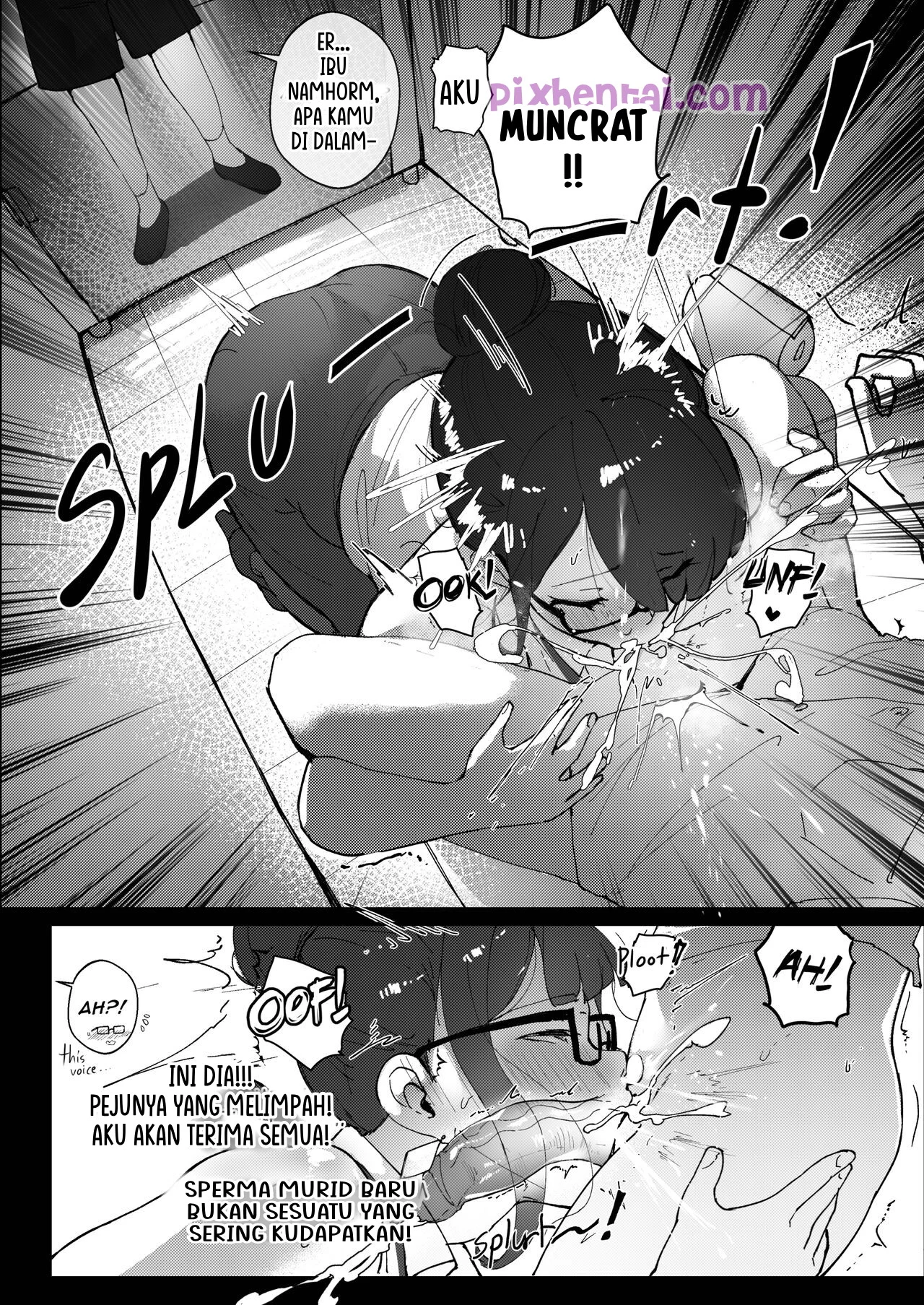Komik hentai xxx manga sex bokep Good Teachers Bu Guru Montok bikin semangat belajar 14